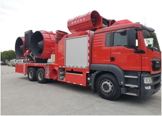 Xe chữa cháy và hút khói chuyên dụng
